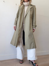 Load image into Gallery viewer, Lover -  Classic Trench w Belt  - Khaki - 10
