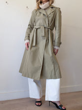 Load image into Gallery viewer, Lover -  Classic Trench w Belt  - Khaki - 10

