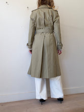 Load image into Gallery viewer, Lover -  Classic Trench w Belt  - Khaki - 10
