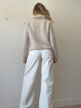Load image into Gallery viewer, Dissh - Wide Leg Jeans - Cream - 6
