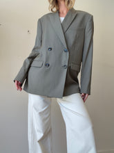 Load image into Gallery viewer, IRO - Wool Oversized Double Breasted Jacket - Olive - 40
