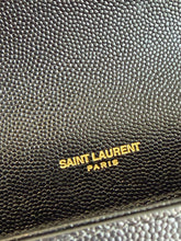 Load image into Gallery viewer, YSL - Kate Embossed Leather Bag - Black/Gold - S - RRP$3250

