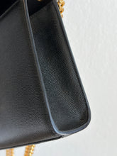 Load image into Gallery viewer, YSL - Kate Embossed Leather Bag - Black/Gold - S - RRP$3250
