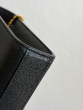 Load image into Gallery viewer, YSL - Kate Embossed Leather Bag - Black/Gold - S - RRP$3250

