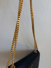 Load image into Gallery viewer, YSL - Kate Embossed Leather Bag - Black/Gold - S - RRP$3250
