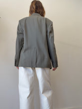 Load image into Gallery viewer, IRO - Wool Oversized Double Breasted Jacket - Olive - 40
