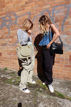 Load image into Gallery viewer, Chloe - Marcie Double Carry Calfskin Braided Bag - Slate Green - Medium - RRP$2,790
