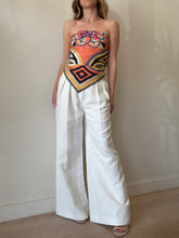 Load image into Gallery viewer, Emillo Pucci - Silk Scarf - Multi - 90 x 90 - RRP$1,200
