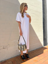 Load image into Gallery viewer, The Row - T-shirt SS Maxi Dress - White - XS
