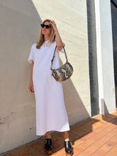 Load image into Gallery viewer, The Row - T-shirt SS Maxi Dress - White - XS
