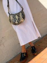 Load image into Gallery viewer, Chloe - Jeanette Studded Leather Platform Clogs - Black - 40 - RRP $2070
