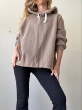 Load image into Gallery viewer, Kowtow - Classic Cotton Hooded Sweatshirt - Mud - S
