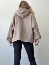 Load image into Gallery viewer, Kowtow - Classic Cotton Hooded Sweatshirt - Mud - S
