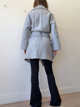 Load image into Gallery viewer, Watson x Watson - Coat w Belt - Grey - 6
