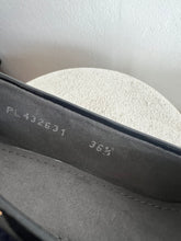 Load image into Gallery viewer, Stuart Weitzman - Classic Court Shoe - Navy Patent - 36.5

