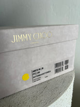 Load image into Gallery viewer, Jimmy Choo - Amita 85 Slingback w box - Cream Patent - 38 - RRP $1395
