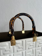 Load image into Gallery viewer, Fendi - Bag - Sunshine White Leather Shopper - M - RRP$5180
