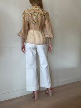 Load image into Gallery viewer, Zimmermann - Romantic Crush Buttoned  Shirt - Blush - 1
