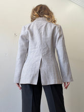 Load image into Gallery viewer, Viktoria &amp; Woods - Camelot Check Blazer - Quartz - 3 - NWT - RRP$650
