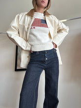 Load image into Gallery viewer, Polo Ralph Lauren - Flag Jumper - Cream - XS
