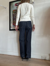 Load image into Gallery viewer, Polo Ralph Lauren - Flag Jumper - Cream - XS
