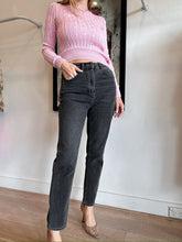 Load image into Gallery viewer, Neuw - Straight Leg Jeans - Black  Wash - 28

