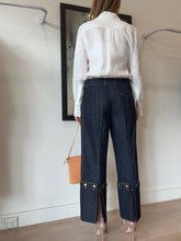 Load image into Gallery viewer, Zimmermann - Rebellion Straight Crop Jeans - Dark Denim - 30 - RRP$850

