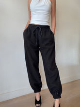Load image into Gallery viewer, Camilla and Marc - Lupine Textured Boucle Track Style Pants - Pant - 8 -NWT - RRP$320
