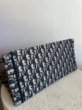 Load image into Gallery viewer, Dior - Book Canvas Tote - Ecru/Blue - M - RRP$5100 w dust bag
