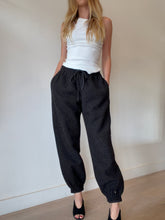 Load image into Gallery viewer, Camilla and Marc - Lupine Textured Boucle Track Style Pants - Pant - 8 -NWT - RRP$320
