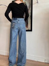 Load image into Gallery viewer, Ksubi - Cotton Ultra Wide Leg Jeans - Mid Denim - 28
