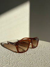 Load image into Gallery viewer, Pared - Nice &amp; Easy Sunglasses - Brown/Orange - RRP$200

