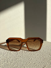 Load image into Gallery viewer, Pared - Nice &amp; Easy Sunglasses - Brown/Orange - RRP$200
