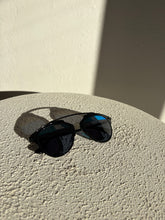 Load image into Gallery viewer, Dior - So Real Aviator Sunglasses - Black/Blue  -

