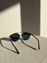 Load image into Gallery viewer, Dior - So Real Aviator Sunglasses - Black/Blue  -
