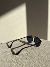 Load image into Gallery viewer, Dior - So Real Aviator Sunglasses - Black/Blue  -
