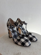 Load image into Gallery viewer, Dolce &amp; Gabbana - Mary Jane Heels - Gingham - 40.5
