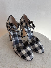 Load image into Gallery viewer, Dolce &amp; Gabbana - Mary Jane Heels - Gingham - 40.5
