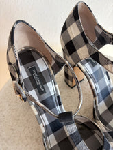 Load image into Gallery viewer, Dolce &amp; Gabbana - Mary Jane Heels - Gingham - 40.5
