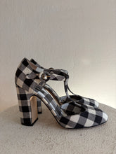 Load image into Gallery viewer, Dolce &amp; Gabbana - Mary Jane Heels - Gingham - 40.5
