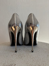 Load image into Gallery viewer, Tom Ford - Sequin Point Heels - Silver - 40
