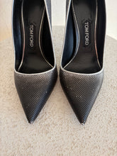 Load image into Gallery viewer, Tom Ford - Sequin Point Heels - Silver - 40
