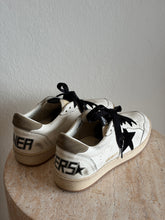 Load image into Gallery viewer, Golden Goose - Ball Star Leather Sneaker - White/Black/Grey - 41 - RRP$865
