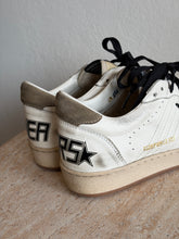 Load image into Gallery viewer, Golden Goose - Ball Star Leather Sneaker - White/Black/Grey - 41 - RRP$865
