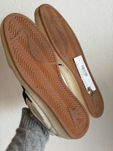Load image into Gallery viewer, Golden Goose - Ball Star Leather Sneaker - White/Black/Grey - 41 - RRP$865

