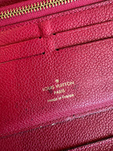 Load image into Gallery viewer, Louis Vuitton - Zip Wallet - Red - S
