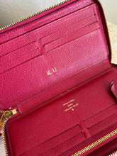Load image into Gallery viewer, Louis Vuitton - Zip Wallet - Red - S
