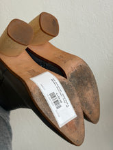 Load image into Gallery viewer, Zoe Kratzmann - Ankle Boot w Wooden Block Heel - Grey - 38
