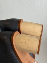 Load image into Gallery viewer, Zoe Kratzmann - Ankle Boot w Wooden Block Heel - Grey - 38
