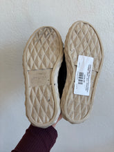 Load image into Gallery viewer, Jimmy Choo -Diamond Fleck Leather Sneaker - Black - 36.5 - RRP$1100
